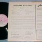 HAL LONE PINE & JEANNIE WARD-HYMNS-Early 60's Canada LP
