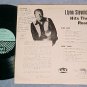 LLYNN STEVENS HITS THE ROAD--NM/VG++ Autograph Promo LP