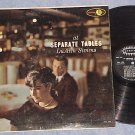LU ANN SIMMS--AT SEPARATE TABLES--1959 LP--Jubilee 1092