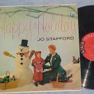JO STAFFORD--HAPPY HOLIDAY--VG+/VG++ 1955 LP