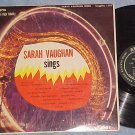 SARAH VAUGHAN SINGS--s/t VG++/VG+ 1955 LP--Allegro 1592