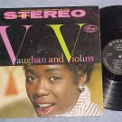 SARAH VAUGHAN--VAUGHAN AND VIOLINS--VG+ Stereo 1959 LP