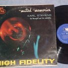 CARL STEVENS--MUTED MEMORIES--1963 LP on Mercury Wing