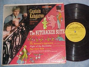 CAPTAIN KANGAROO--NUTCRACKER SUITE--1963 Golden Record