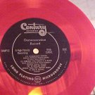 LLP/EP--CENTURY RECORDS DEMONSTRATION RECORD--Red Vinyl