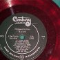 LLP/EP--CENTURY RECORDS DEMONSTRATION RECORD--Red Vinyl