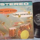 CARL STEVENS ORCH.-SKIN AND BONES-NM/VG+ Stereo 1958 LP