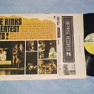 THE KINKS GREATEST HITS!-VG++/VG+ Mono LP-Tri Color lbl