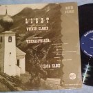 LISZT:VARIATIONS,ETC-Ilona Kabos-Bartok Records-1953 LP