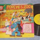 POPEYE'S ZOO-ANIMAL SONGS & STORIES-Rare c.'60 LP-Noble