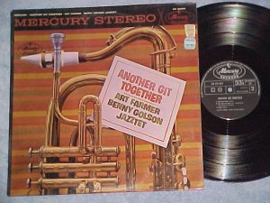 ART FARMER/BENNY GOLSON--ANOTHER GIT TOGETHER--Dutch LP