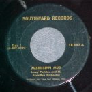 45-LEROY PARKINS--MISSISSIPPI MUD-Southward Records 847