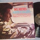 DEL REEVES-LOOKING..THROUGH A WINDSHIELD-Capitol R C LP