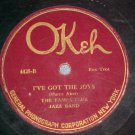 78-JOSEPH SAMUELS' JAZZ BAND/TAMPA BLUE JAZZ BAND--Okeh