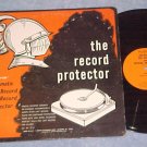 THE RECORD PROTECTOR--End Record--Phonograph Accessory