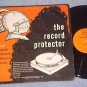 THE RECORD PROTECTOR--End Record--Phonograph Accessory