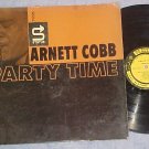 ARNETT COBB-PARTY TIME--VG+ LP--Prestige lbl;Status Jkt