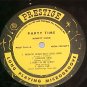 ARNETT COBB-PARTY TIME--VG+ LP--Prestige lbl;Status Jkt