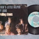 45 w/PS-ROLLING STONES-MOTHER'S LITTLE HELPER--VG++/VG+