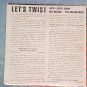 Promo LLP (EP) w/PS-LET'S TWIST-THE ADVENTURERS/L LANIN