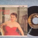 EP w/PS-GUYLAINE GUY-FRENCH DOLL-'57-RCA EPA-1-1500--NM