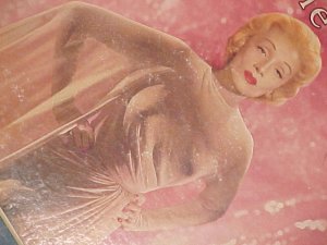 MARLENE DIETRICH-VG+ Self Titled 1957 LP--Decca DL-8465
