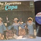 THE SUPREMES AT THE COPA--1965 LP--Motown M-636