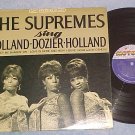THE SUPREMES SING HOLLAND/DOZIER/HOLLAND--Stereo LP--#1