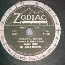 78-NORMAN BROOKS--HELLO SUNSHINE--1953--Zodiac 101--VG+