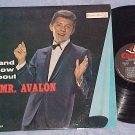 FRANKIE AVALON--...AND NOW ABOUT MR. AVALON--NM 1961 LP