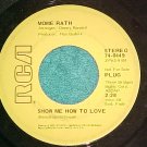 45-MOME RATH-SHOW ME HOW TO LOVE--1971-Promo--RCA--VG++