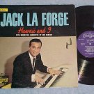 JACK LA FORGE-HAWAII AND I-NM/VG+ 1962 LP on Purpletone