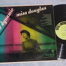NORMA DOUGLAS--THE DYNAMIC MISS DOUGLAS--NM/VG+ 1956 LP