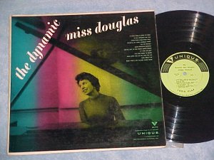 NORMA DOUGLAS--THE DYNAMIC MISS DOUGLAS--NM/VG+ 1956 LP