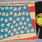 FORTY-EIGHT STARS OF AMERICAN JAZZ-VG+ '57 LP-MGM E3611