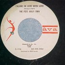 45-PETE JOLLY--FALLING IN LOVE WITH LOVE--1963--Ava--#1