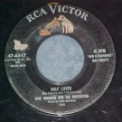 45--OSIE JOHNSON & ORCH.--HALF LOVED--1956--RCA 47-6547