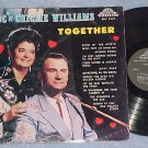 DOC 'N CHICKIE WILLIAMS TOGETHER--LP--Wheeling WLP-2542