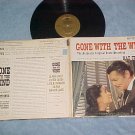 GONE WITH THE WIND--VG+ Stereo 1961 Sdk Warner Bros LP