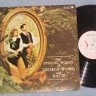 THE SPECIAL WORLD OF GEORGE WOOD AND KATIE-NM/VG+'63 LP