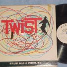 BOBBY DUNN/LES COOPER--TWIST--Early '60's LP on Palace