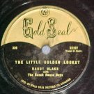 78-RANDY BLAKE-THE LITTLE GOLDEN LOCKET-Gold Seal Rcrds