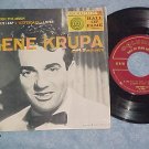 EP w/PS-GENE KRUPA & HIS ORCHESTRA--Columbia B-2543--NM