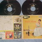 Dbl EP w/PS-TEDDI KING-BIDIN' MY TIME-1956-RCA EPB-1147