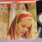 MICHEL LEGRAND-SCARLET RIBBONS-Stereo 1959 LP--WL Promo