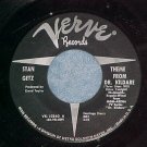 45-STAN GETZ--THEME FROM DR. KILDARE--Verve--Copy #1of2