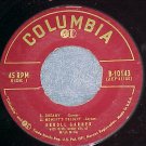 EP--ERROLL GARNER--DREAMY--'50's--NM--Columbia B-10143