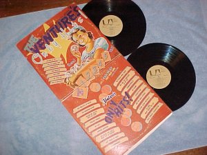 THE VENTURES--ONLY HITS!--VG+/VG 1973 Double LP