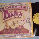 BAILA--IT'S A SIN TO TELL A LIE--NM shrink Dulcimer LP
