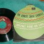 EP w/PS-ROBERT SHAW CHORALE--CHRISTMAS HYMNS AND CAROLS